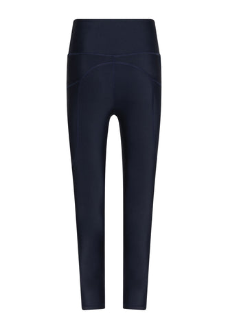 988 Pocket Leggings in Navy Blau