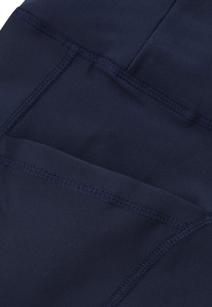 988 Pocket Leggings in Navy Blau
