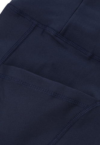 988 Pocket Leggings in Navy Blau