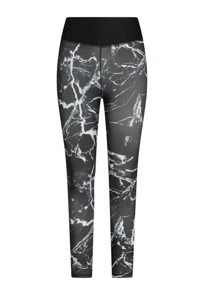 902 Extra High Waist Leggings in Schwarz & Weiss