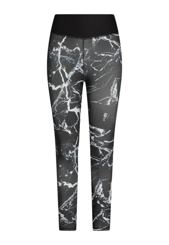 902 Extra High Waist Leggings in Schwarz & Weiss