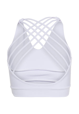 189 Sport Bra in Weiss