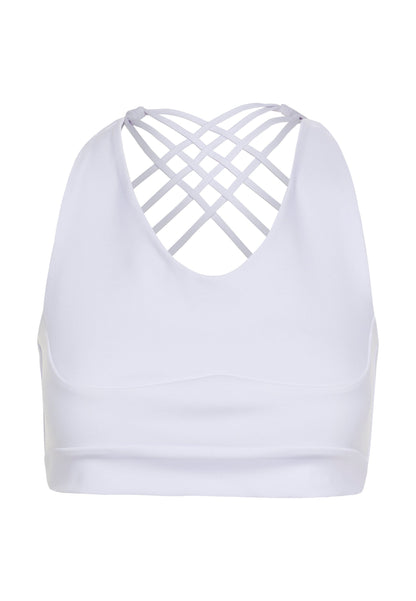 189 Sport Bra in Weiss