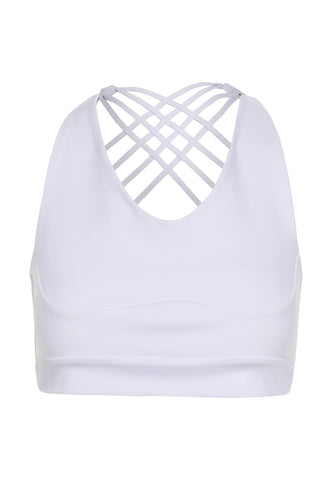 189 Sport Bra en Blanc