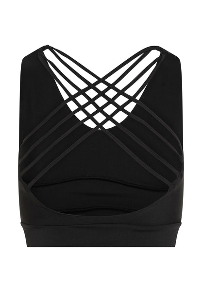 188 Sport - Svart Sports Bra - Elegant Stil & Komfort ✨