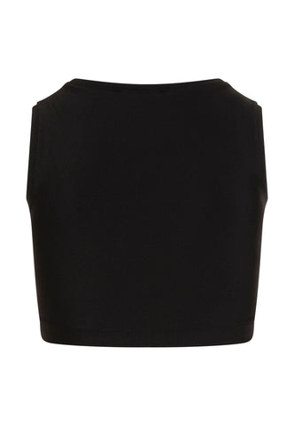 SportPlus - Black Sport Bra with Zipper - Ultimate Comfort & Style 🖤✨