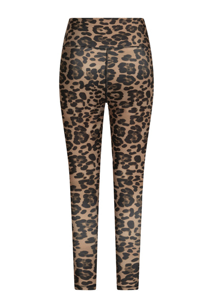 872 - Leggings Léopard À Taille Extra Haute - Libérez Votre Côté Sauvage 🐆✨