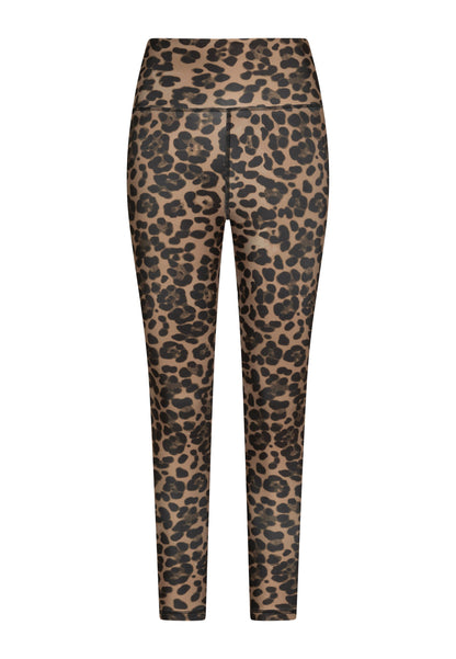 872 - Leggings Léopard À Taille Extra Haute - Libérez Votre Côté Sauvage 🐆✨