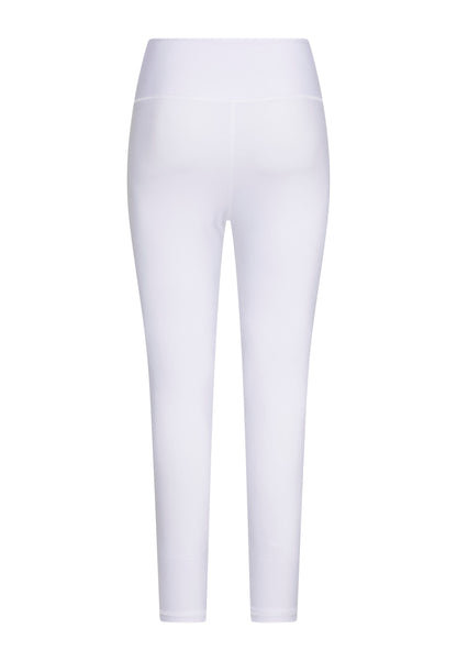 1085 Ve Waist Leggings in Weiss