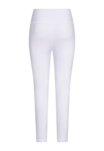 1085 Ve Waist Leggings in Weiss
