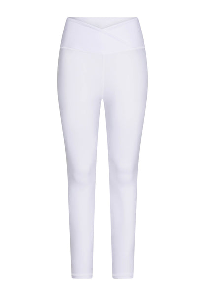 1085 Ve Waist Leggings in Weiss