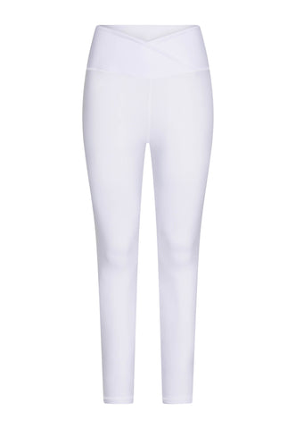 1085 Ve Waist Leggings in Weiss