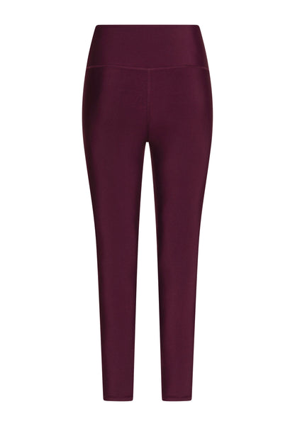 1087 Ve - Högmidjade Leggings - Elegant Komfort 💜