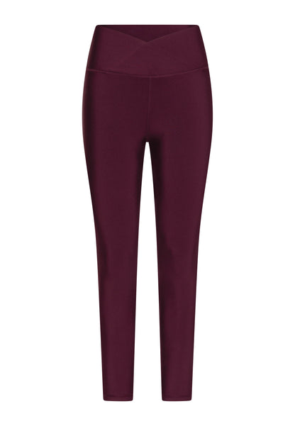 1087 Ve Waist Leggings in Dunkelviolett