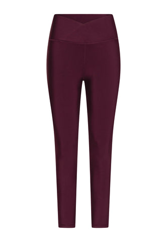 1087 Ve - Högmidjade Leggings - Elegant Komfort 💜