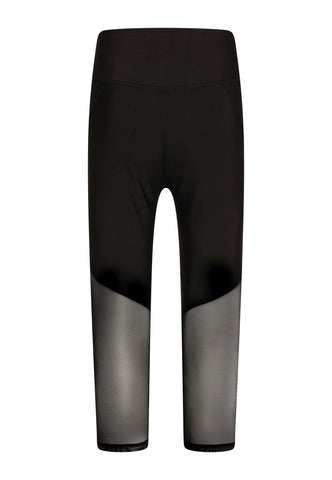939 Capri Leggings in Schwarz