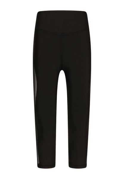 939 Capri Leggings in Schwarz