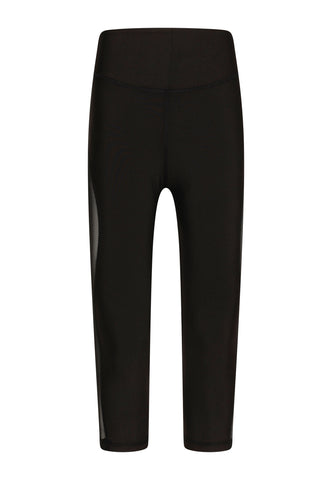 939 Capri Leggings in Schwarz