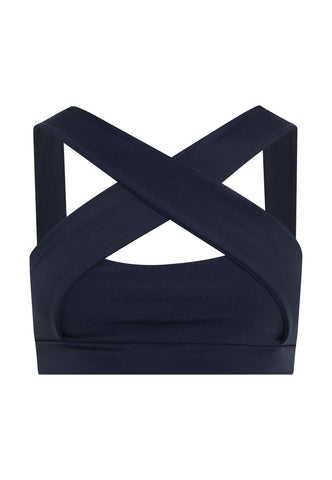 200 Decoltée - Sport-BH i marinblå - Ultimate Comfort för aktiva kvinnor 🏃‍♀️💪