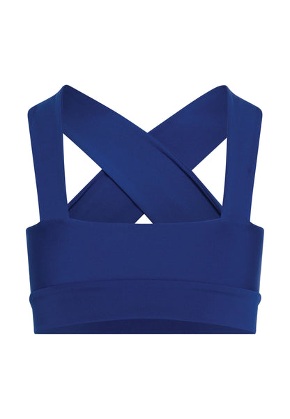 195 Décolleté Sport Bra en Bleu royal