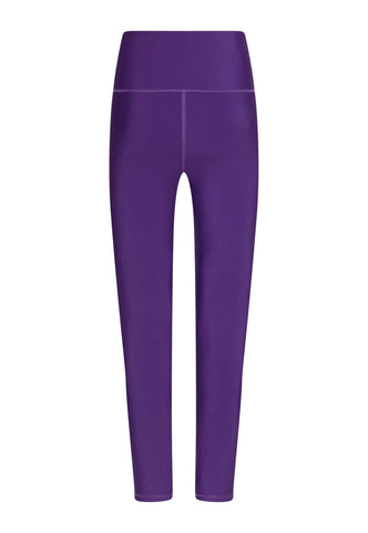 1042 Leggings Taille Extra Haute en Violett