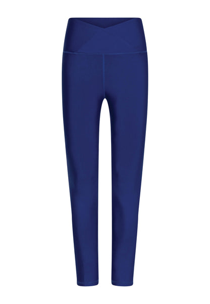 1046 Extra High Waist Leggings in Royalblau