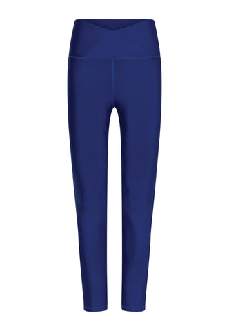 1046 Extra High Waist Leggings in Royalblau