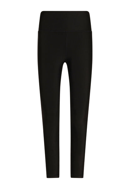 297 - Høy midje svarte leggings - Chic og slankende passform 🖤✨