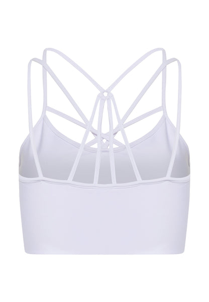 121 Sport Bra in Weiss