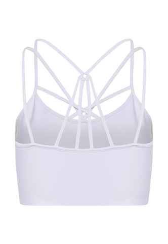 121 Sport Bra in Weiss
