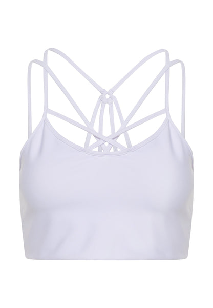 121 Sport Bra in Weiss