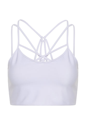 121 Sport Bra in Weiss