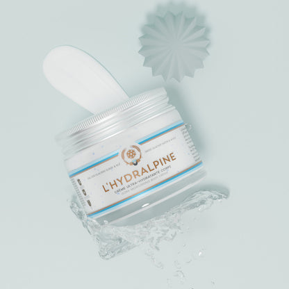 L'Alpage Suisse - L'Hydralpine Body Cream - Intense Hydration Boost 🌿❄️