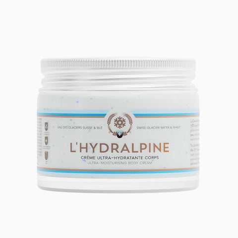 L'Alpage Suisse - L'Hydralpine Body Cream - Intense Hydration Boost 🌿❄️