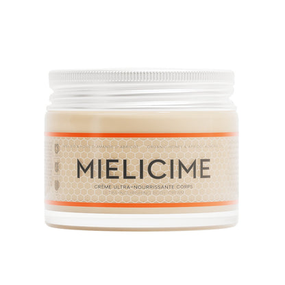 Crème Ultra-Nourrissante Corps Mielicime 50ml