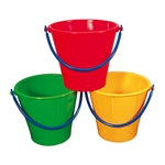 Eimer gross classic 3-Farben