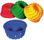 Sandförmchen Gugelhupf 4-Farben classic