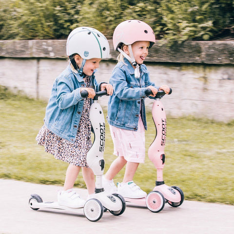 Scoot and Ride | Kinderhelm | XXS-S | Rose