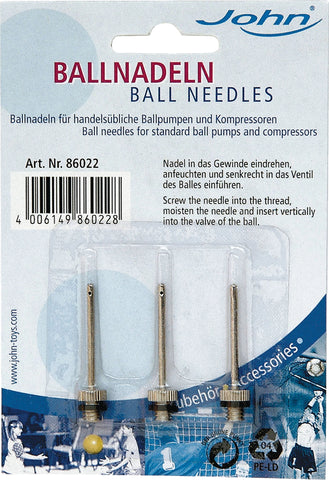 Ballnadeln aus Metall