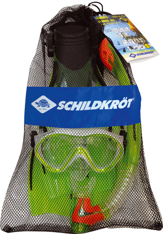 Schnorchelset Bermuda 33-38 cm