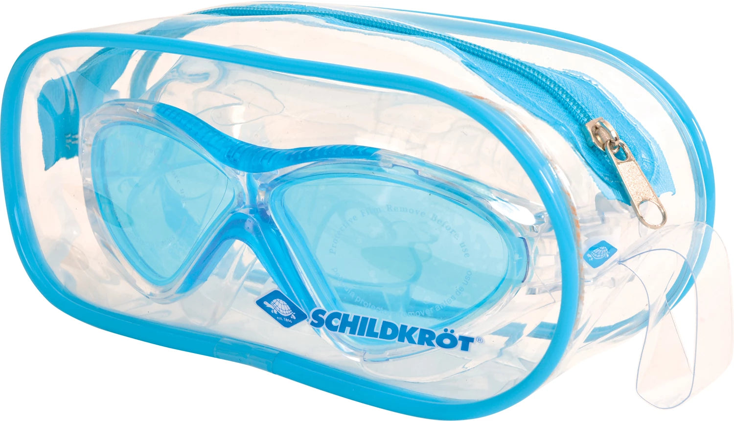 Junior Schwimmbrille Bali blau