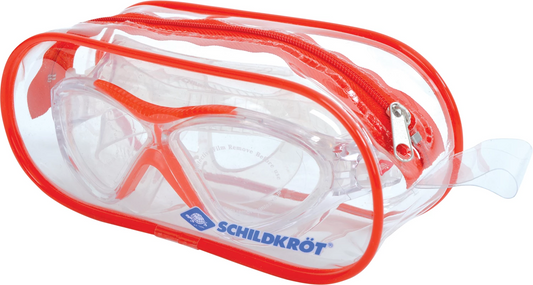 Junior Schwimmbrille Bali rot