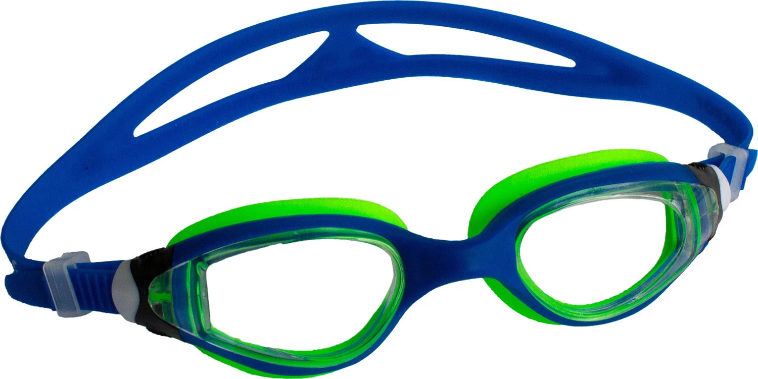 Junior Schwimmbrille Capri blau/