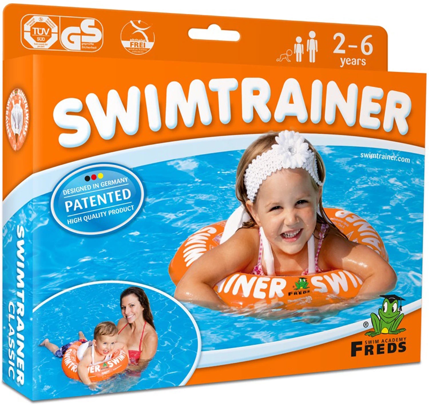 Swimtrainer Classic, orange