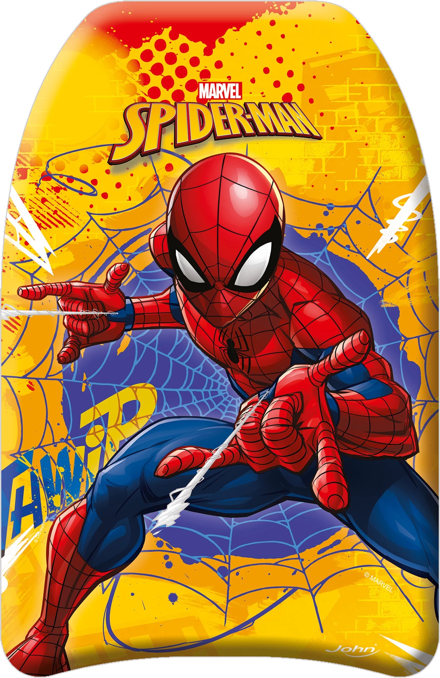 Schwimmbrett Spider-Man 42cm