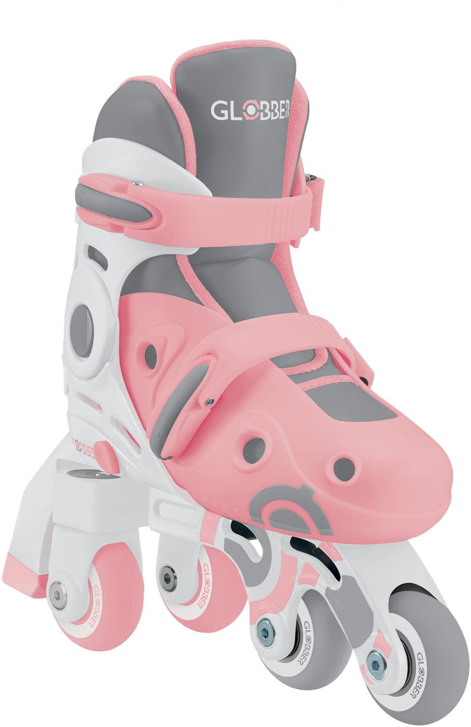 Globber | Inline Skate 2 in 1 | Gr. 26-29 | Pastel pink