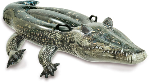 Aufblastier Alligator