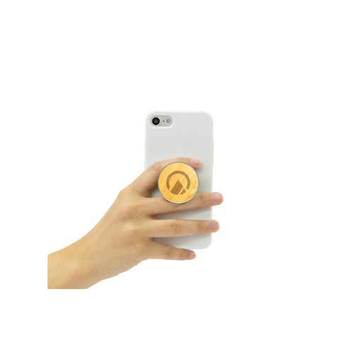 PopSockets® Wood Telefonhalter