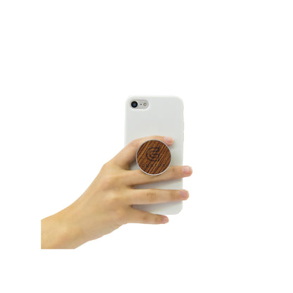 PopSockets® Wood Telefonhalter