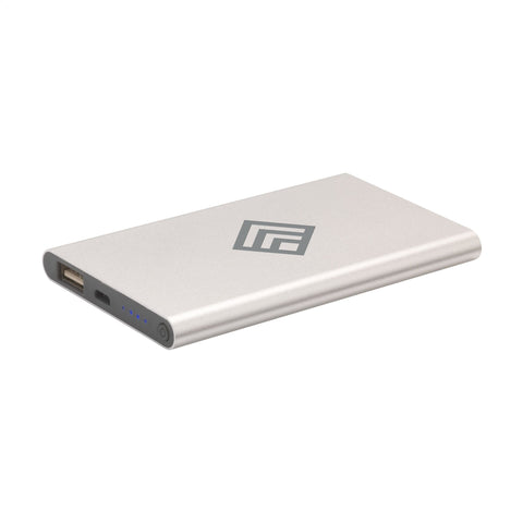 Aluminium 4000 Powerbank externes Ladegerät